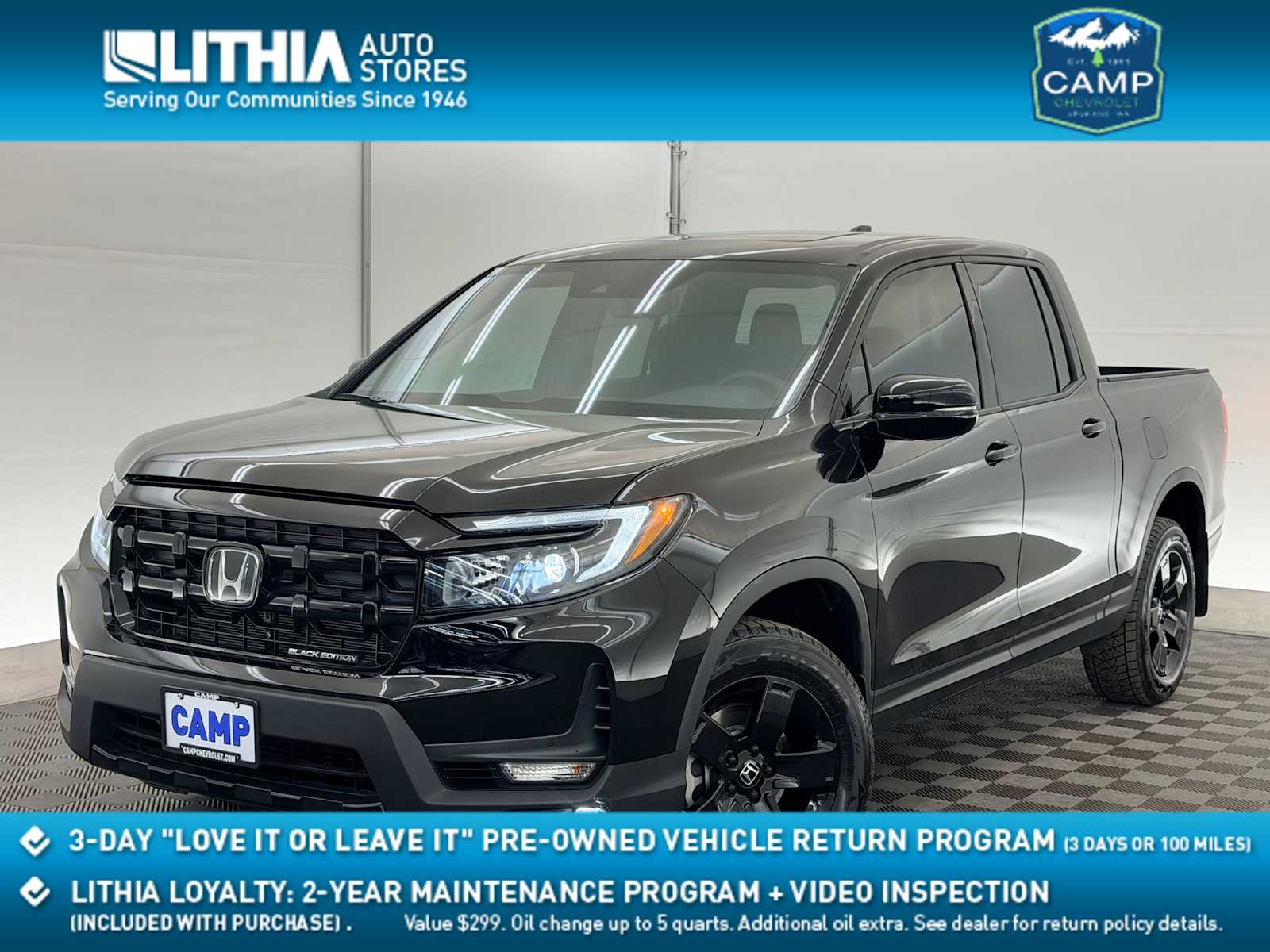 Thumbnail: 2025 Honda Ridgeline - 1