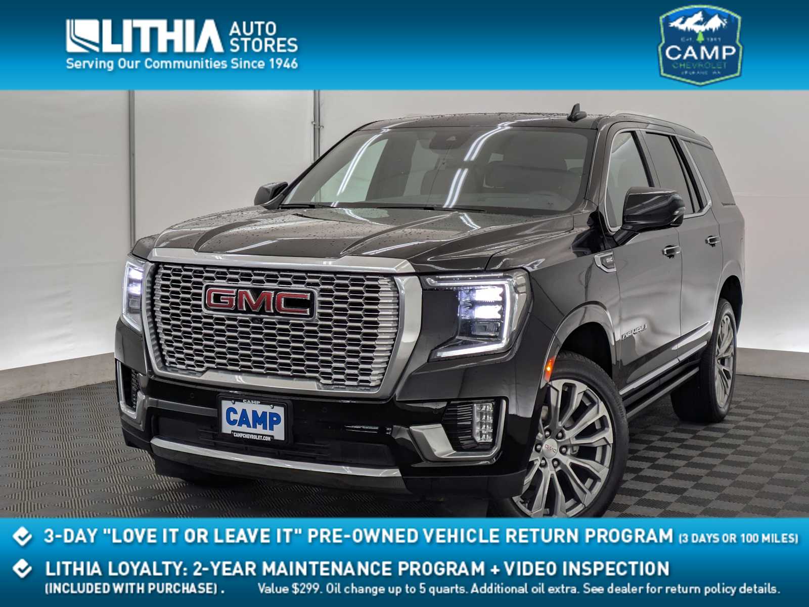 Thumbnail: 2023 GMC Yukon - 1