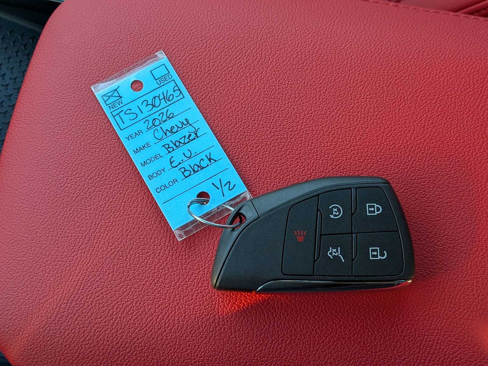 Thumbnail: 2026 Chevrolet Blazer EV - 34