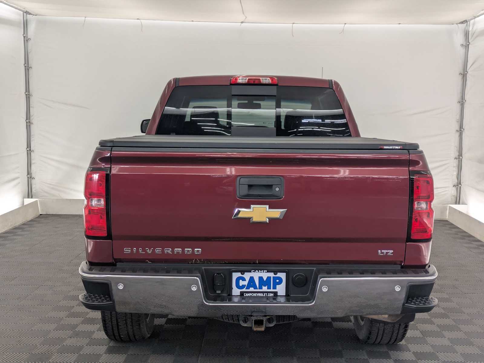 Thumbnail: 2015 Chevrolet Silverado 1500 - 5