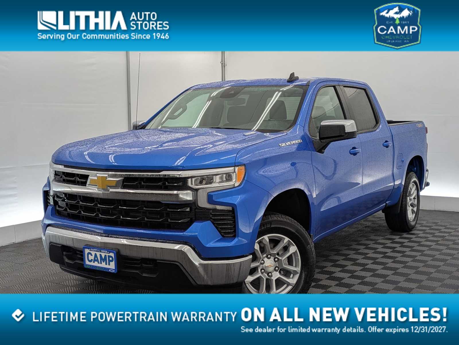 Thumbnail: 2025 Chevrolet Silverado 1500 - 1