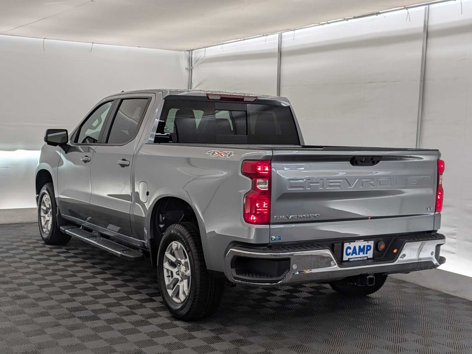 Thumbnail: 2026 Chevrolet Silverado 1500 - 4