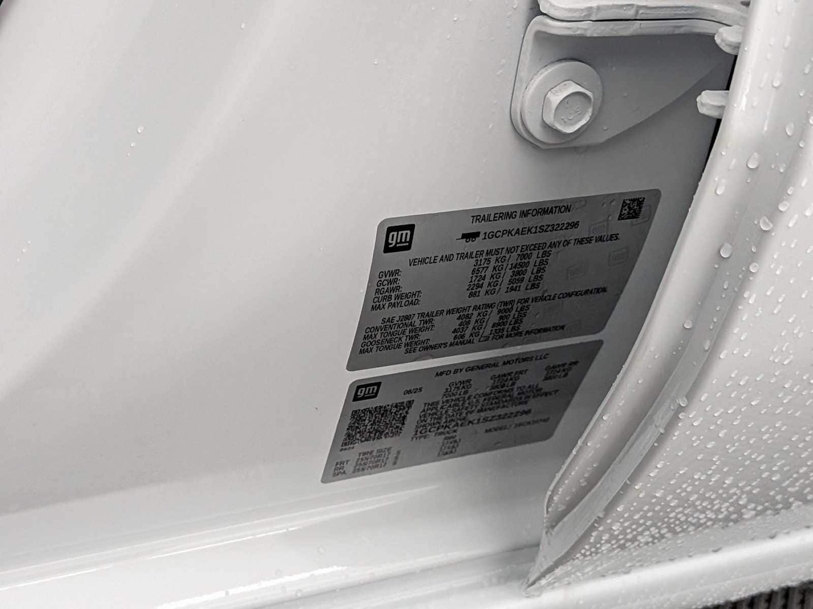 Thumbnail: 2025 Chevrolet Silverado 1500 - 35