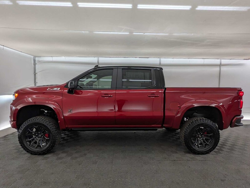 New 2025 Chevrolet Silverado 1500 RST Truck Crew Cab