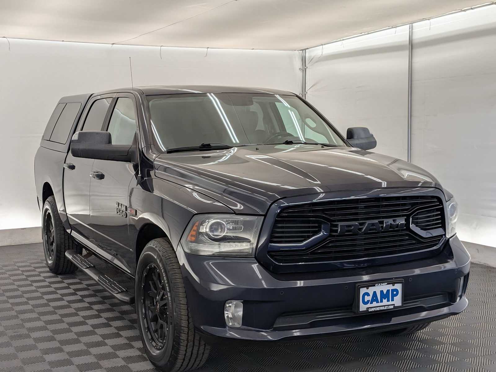 Thumbnail: 2018 RAM 1500 - 8