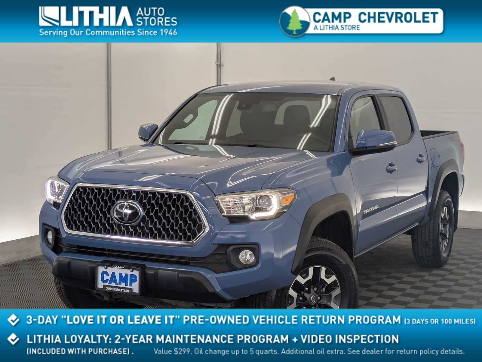 2019 Toyota Tacoma TRD Sport -
                  Spokane, WA
