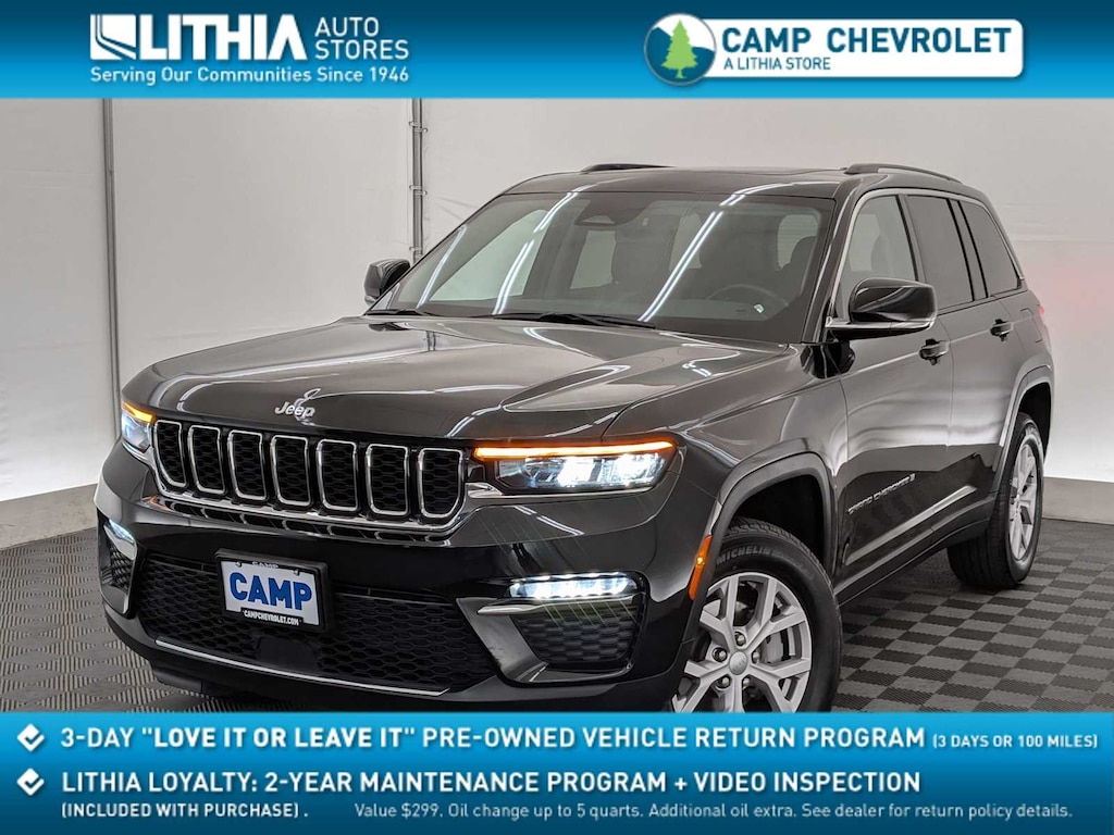 Used 2022 Jeep Grand Cherokee Limited SUV