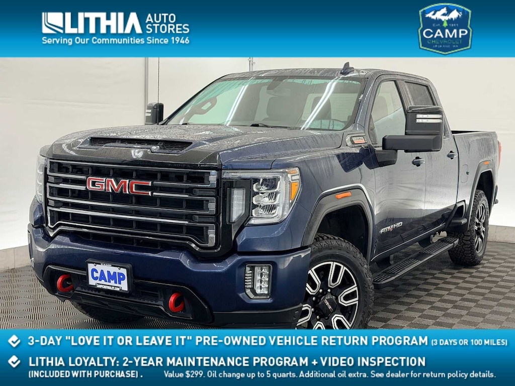 Used 2021 GMC Sierra 3500 HD AT4 Truck Crew Cab