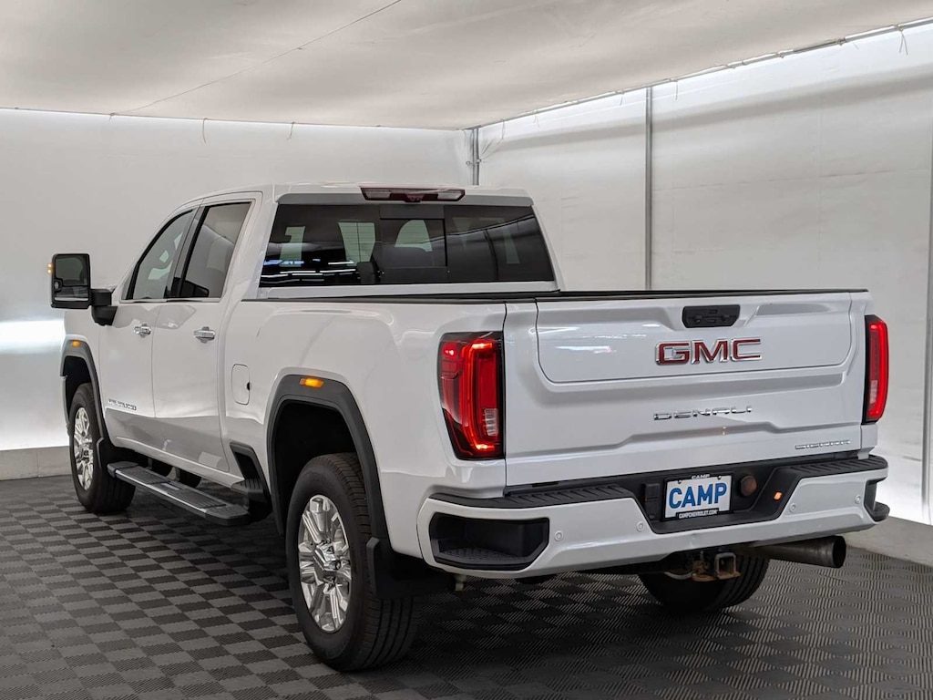 Used 2021 GMC Sierra 2500 HD Denali Truck Crew Cab