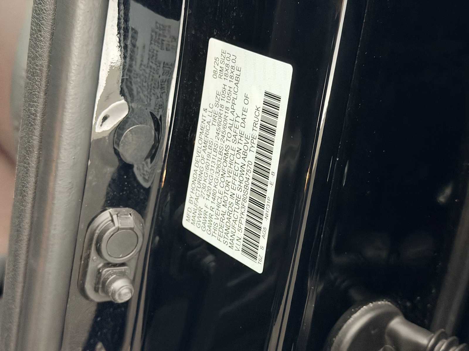 Thumbnail: 2025 Honda Ridgeline - 11