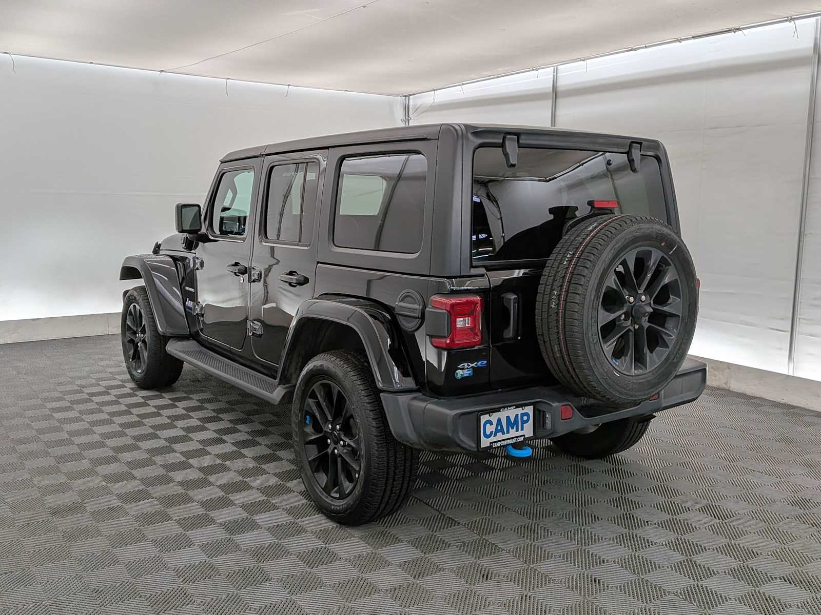 Thumbnail: 2023 Jeep Wrangler - 4