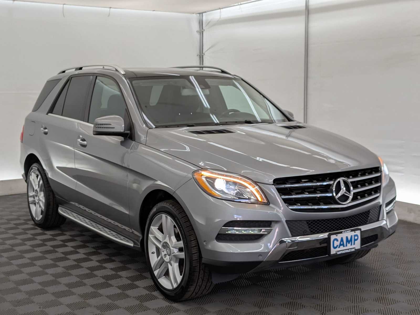 Thumbnail: 2015 Mercedes-Benz M-Class - 8