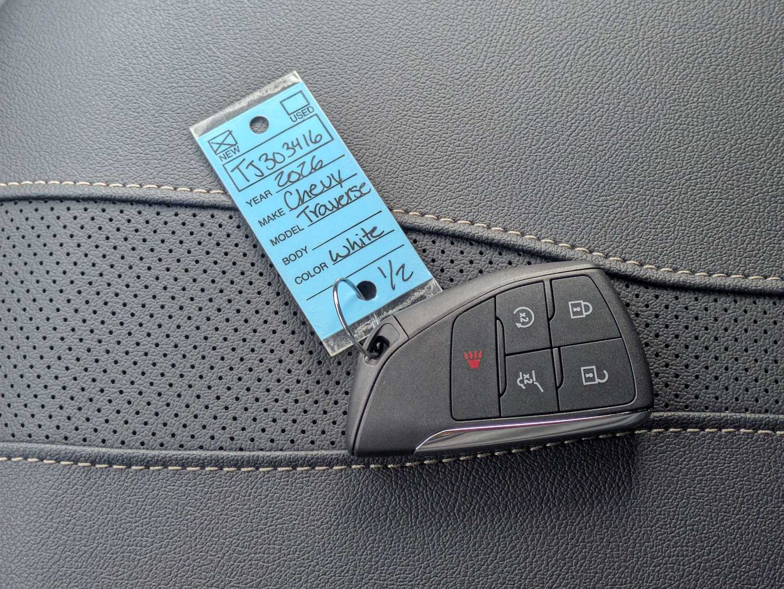 Thumbnail: 2026 Chevrolet Traverse - 32