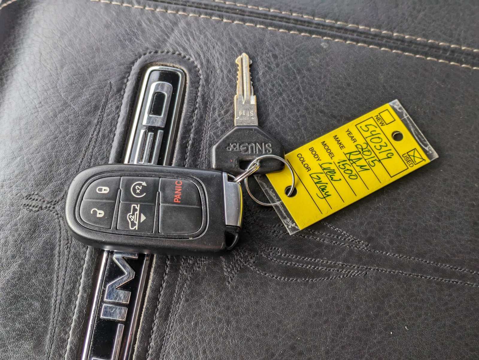 Thumbnail: 2015 RAM 1500 - 35