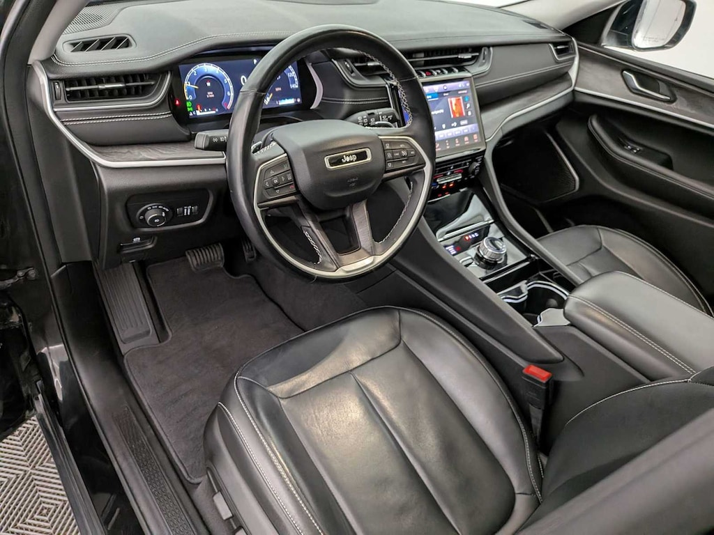 Used 2022 Jeep Grand Cherokee Limited SUV