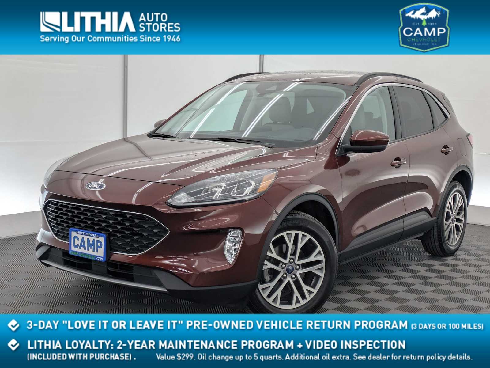 2021 Ford Escape