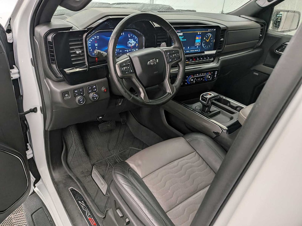 Used 2023 Chevrolet Silverado 1500 ZR2 Truck Crew Cab
