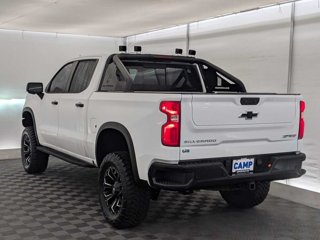 Used 2023 Chevrolet Silverado 1500 ZR2 Truck Crew Cab