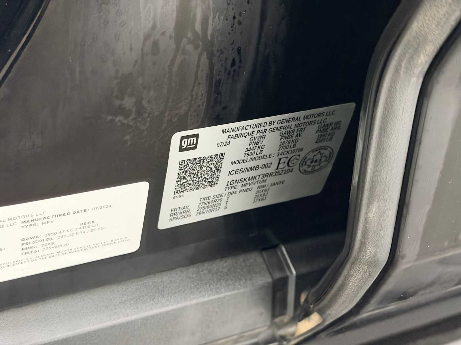 Thumbnail: 2024 Chevrolet Tahoe - 33