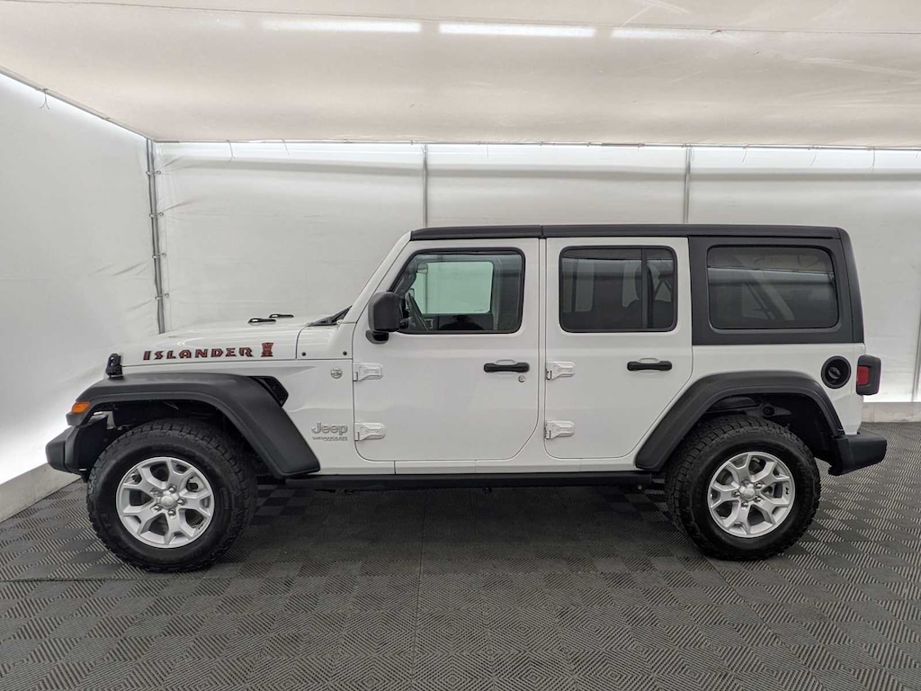 Used 2021 Jeep Wrangler Unlimited Sport SUV