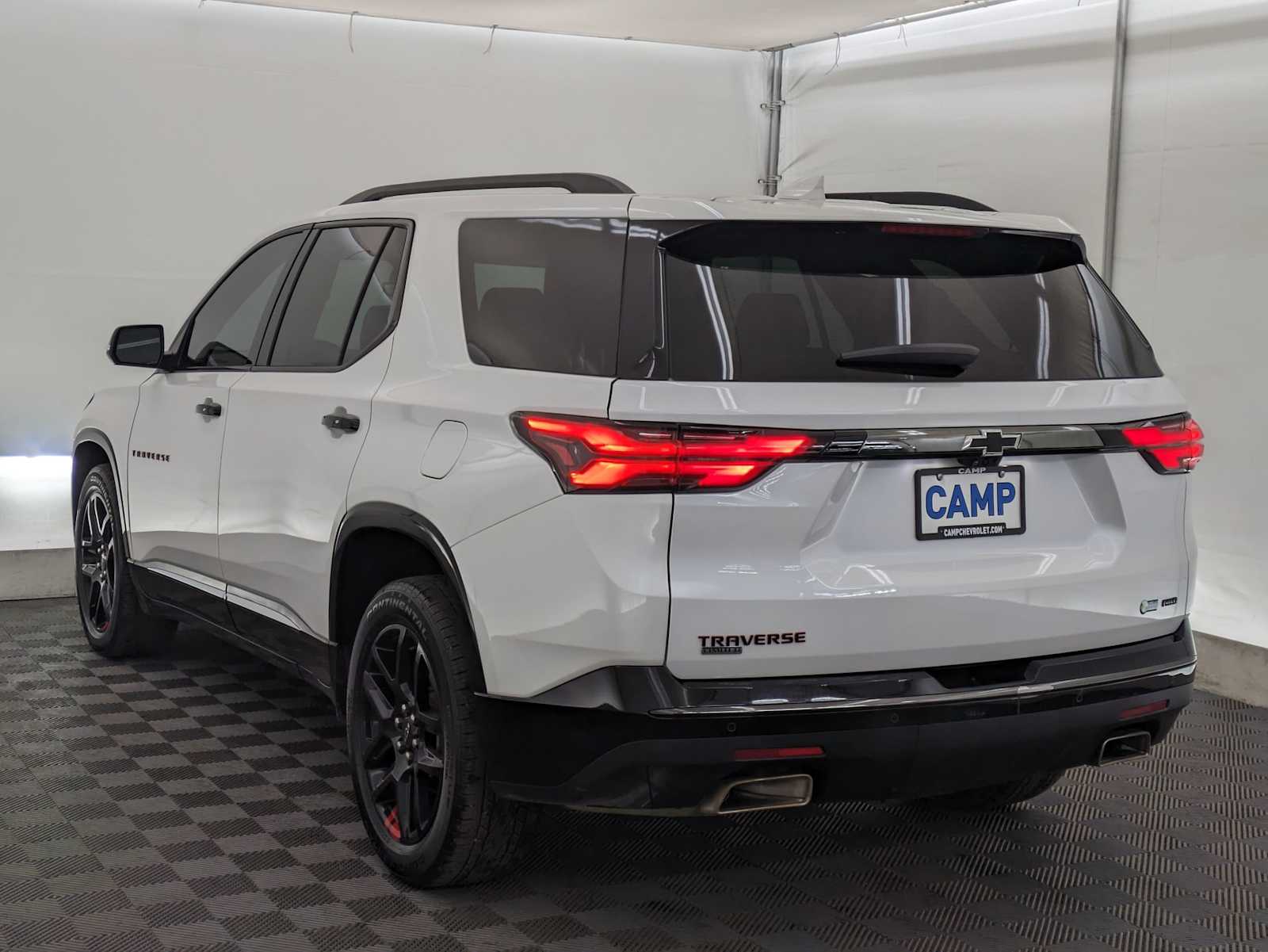 Thumbnail: 2024 Chevrolet Traverse - 4