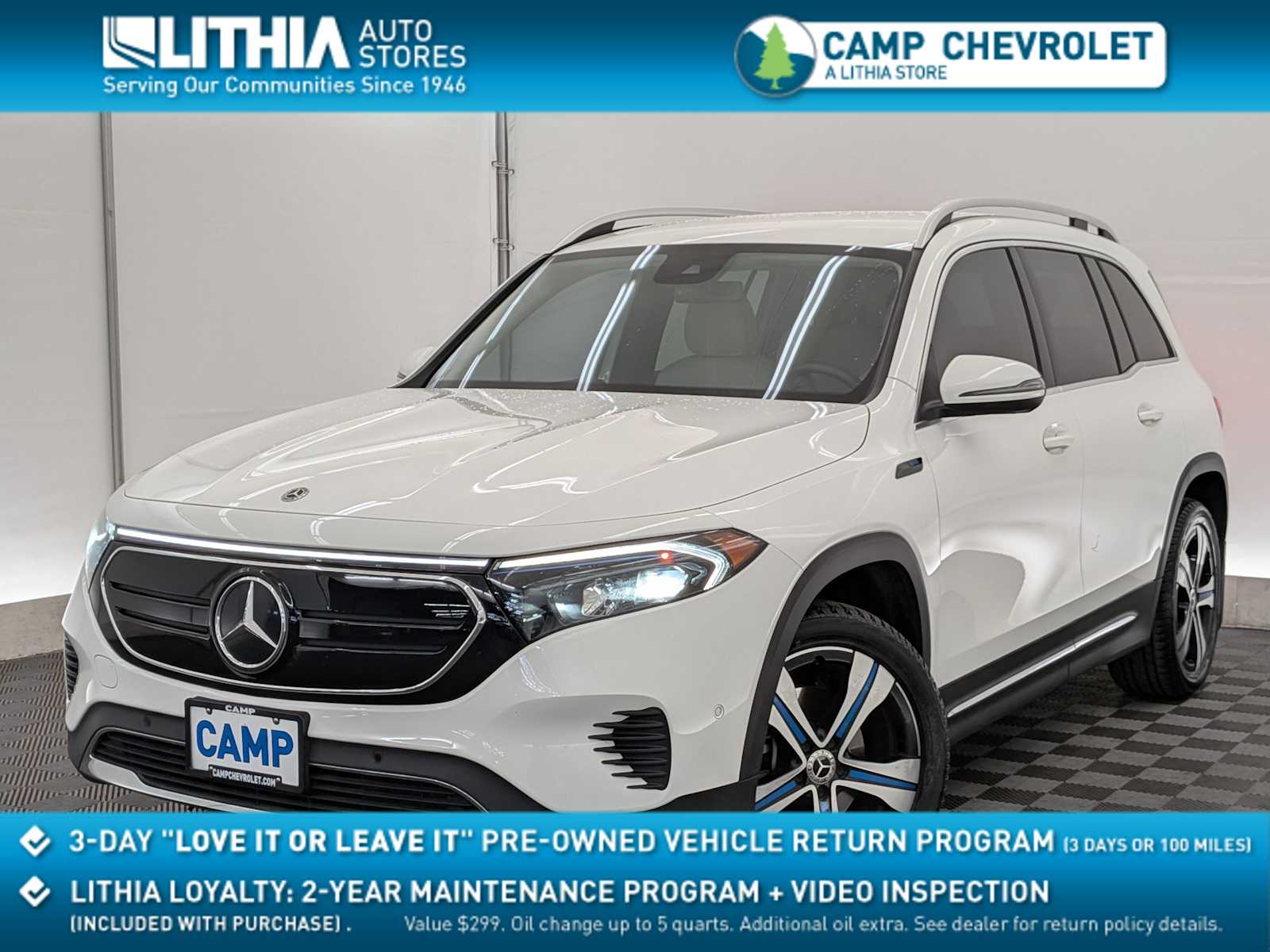 2022 Mercedes-Benz EQB 300 -
                  Spokane, WA