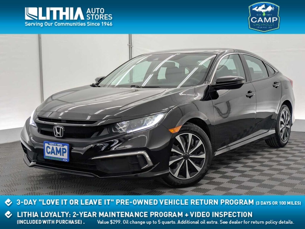 Used 2020 Honda Civic LX Sedan