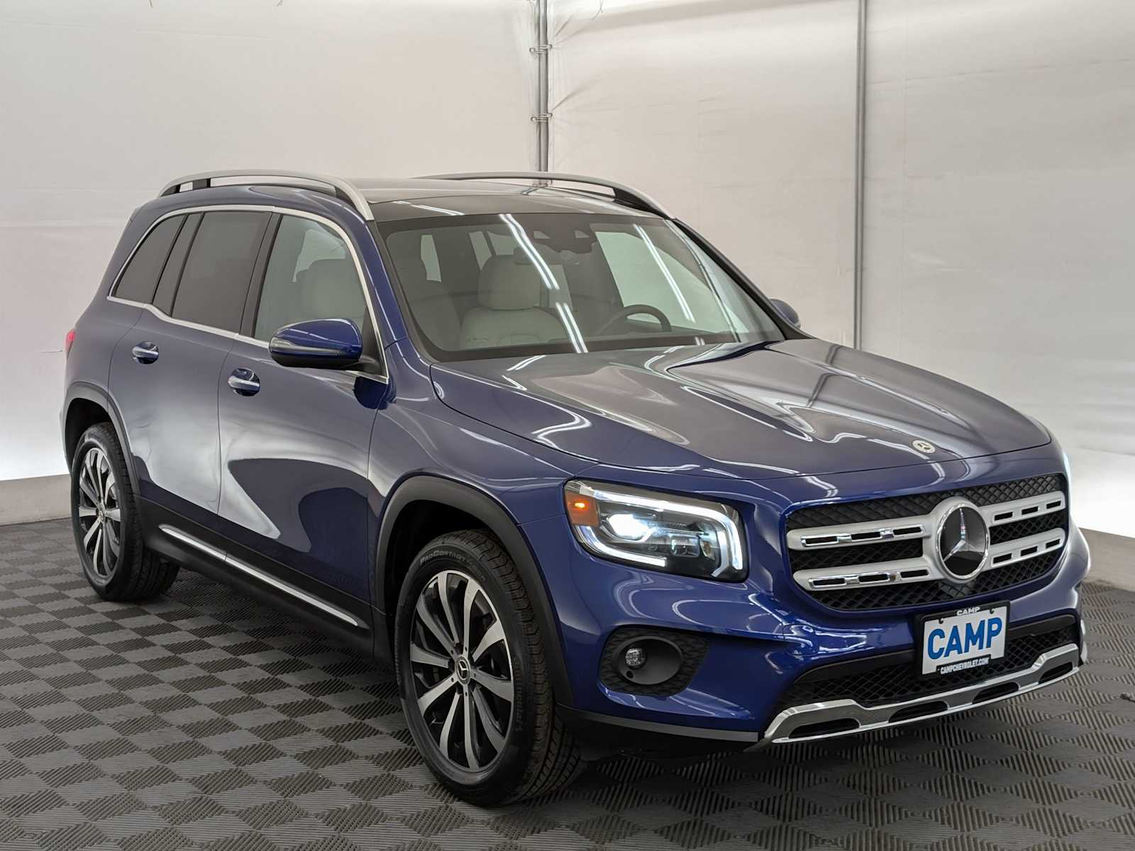 Thumbnail: 2021 Mercedes-Benz GLB - 8