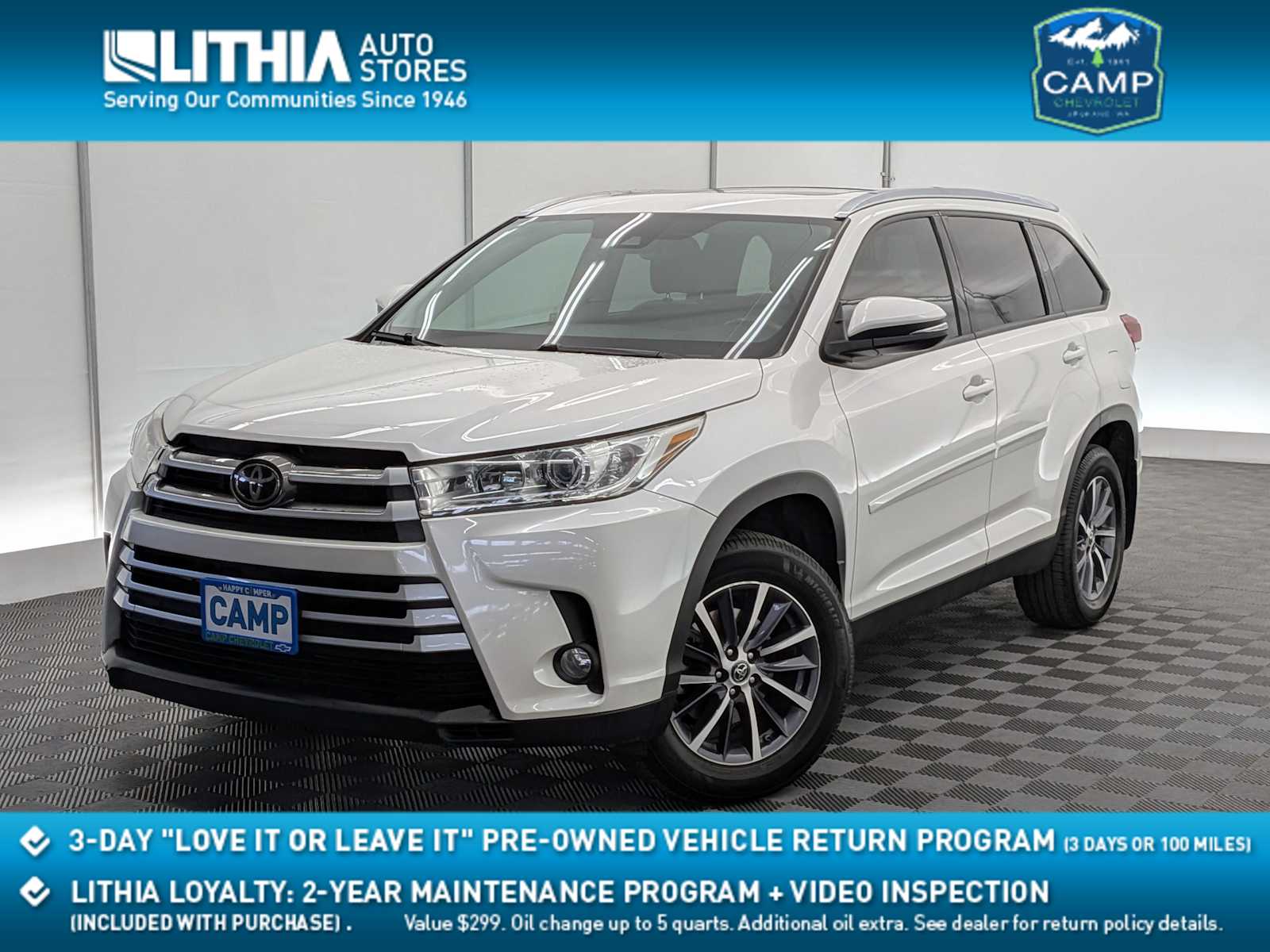 Thumbnail: 2019 Toyota Highlander - 1