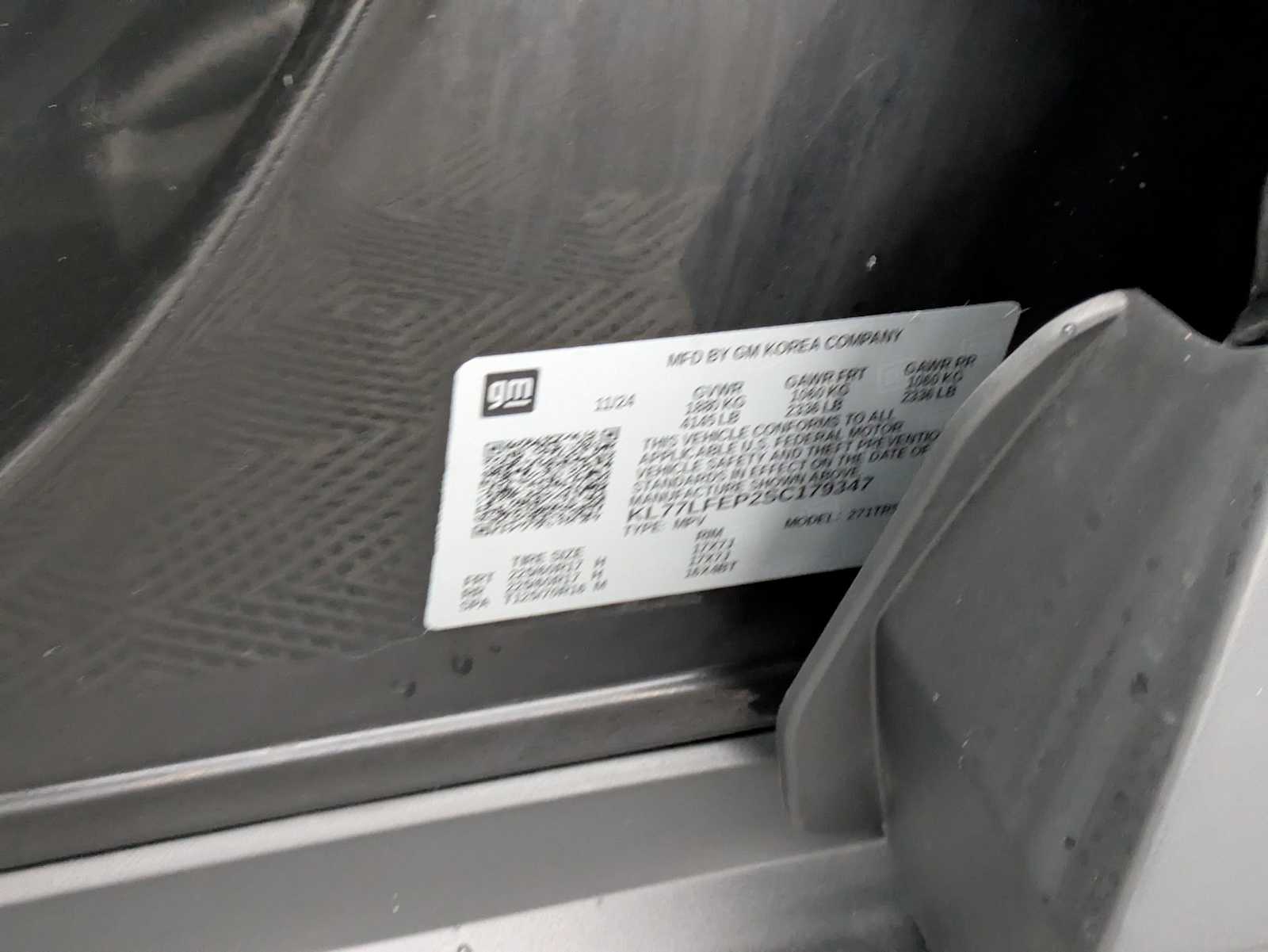 Thumbnail: 2025 Chevrolet Trax - 34