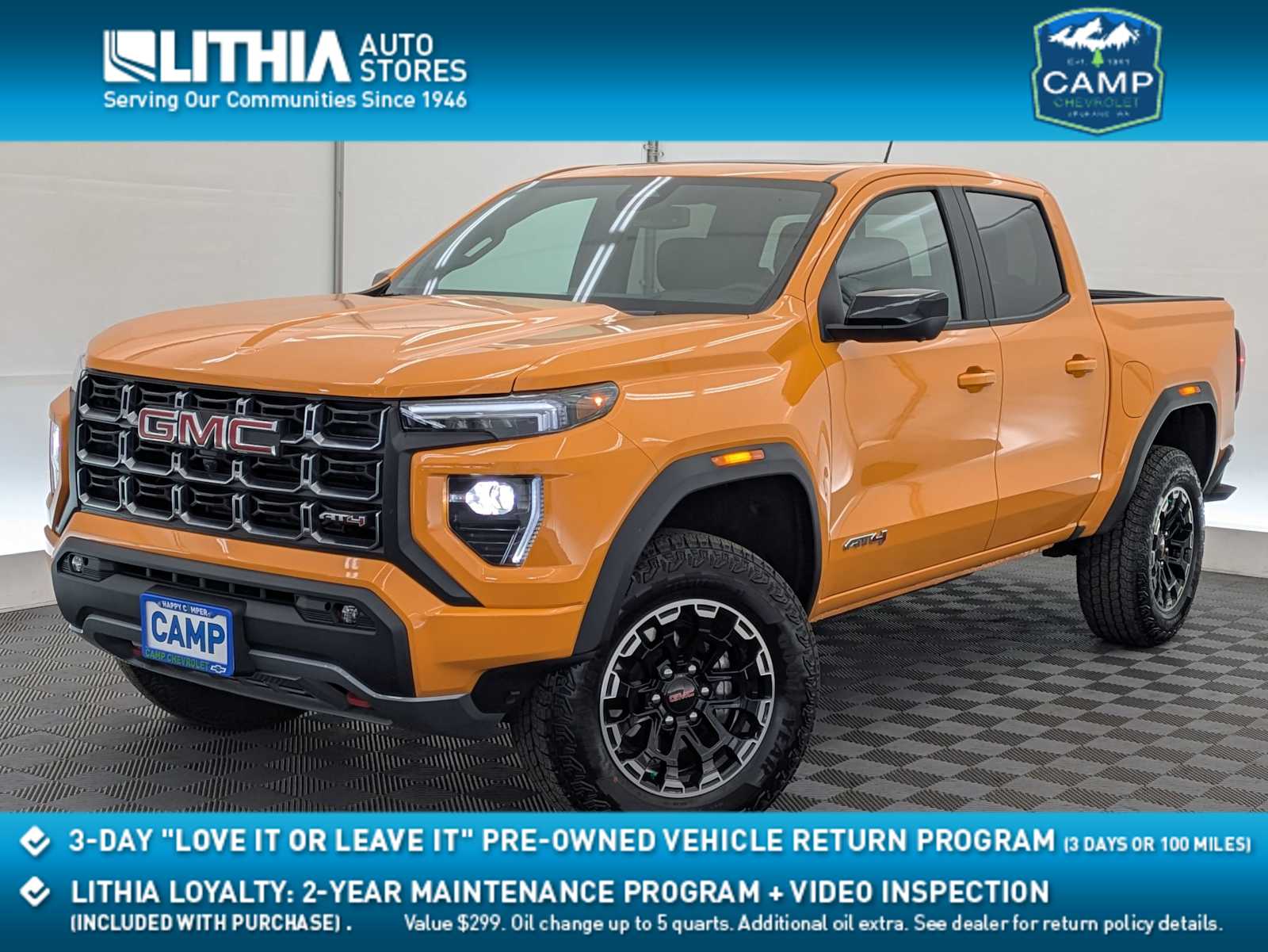 Thumbnail: 2026 GMC Canyon - 1