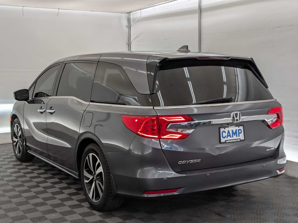 Used 2020 Honda Odyssey Elite Van