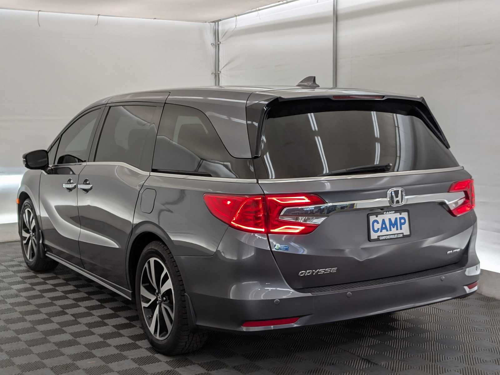 2020 Honda Odyssey Elite photo 3