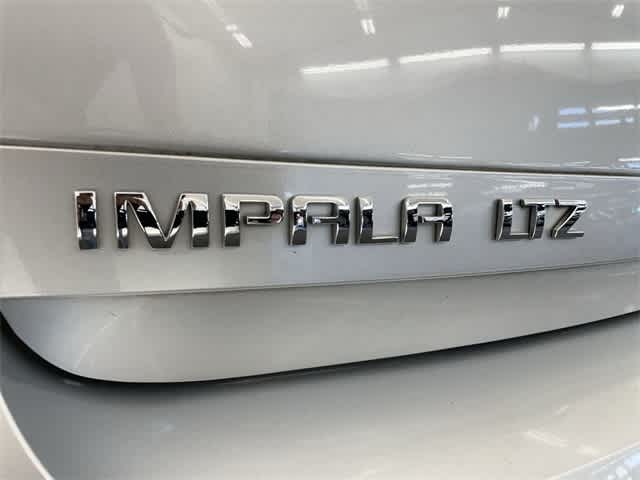 2012 Chevrolet Impala LTZ 8