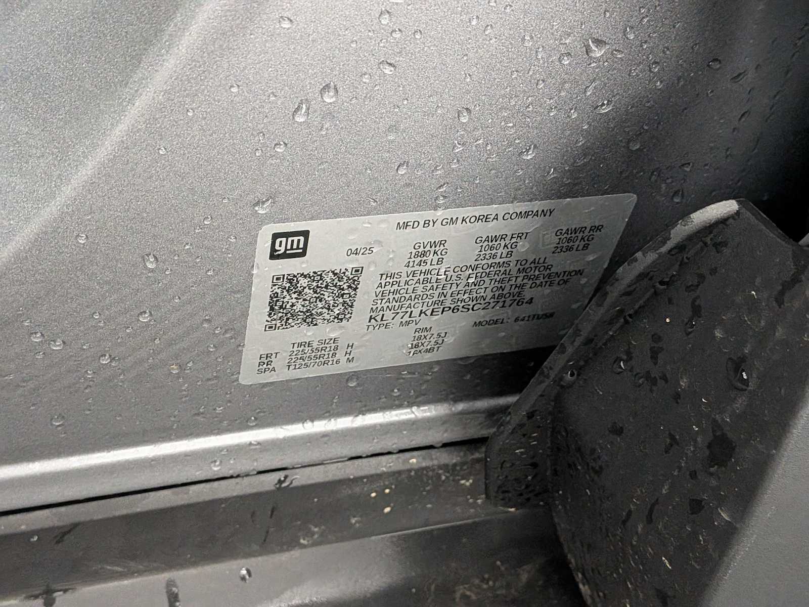 Thumbnail: 2025 Chevrolet Trax - 35