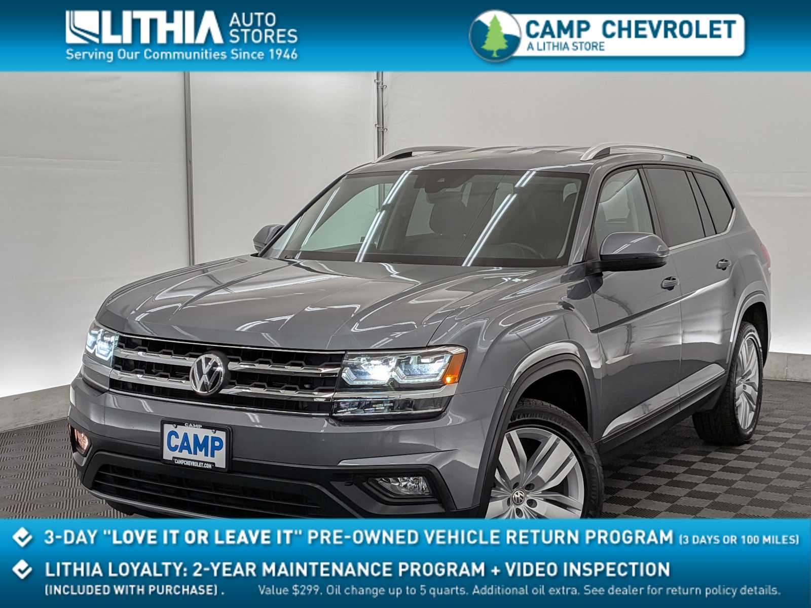 2019 Volkswagen Atlas SE -
                  Spokane, WA