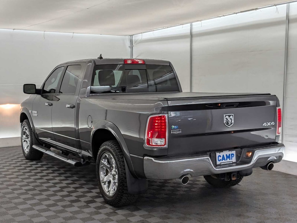 Used 2016 Ram 1500 Laramie Truck Crew Cab