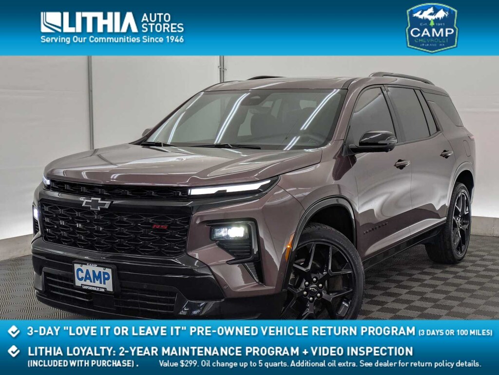 Used 2024 Chevrolet Traverse RS SUV