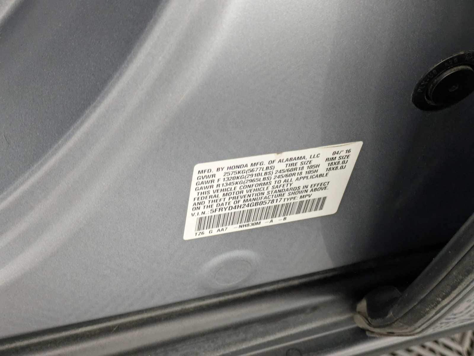 Thumbnail: 2016 Acura MDX - 35