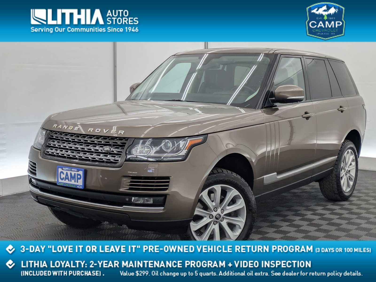 2014 Land Rover Range Rover Supercharged -
                  Spokane, WA