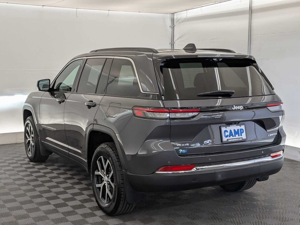Used 2025 Jeep Grand Cherokee Limited SUV
