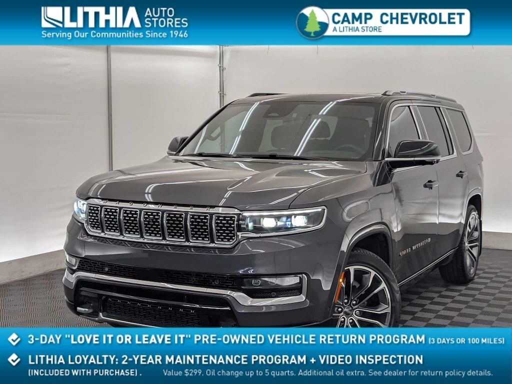 Used 2024 Jeep Grand Wagoneer Series III SUV