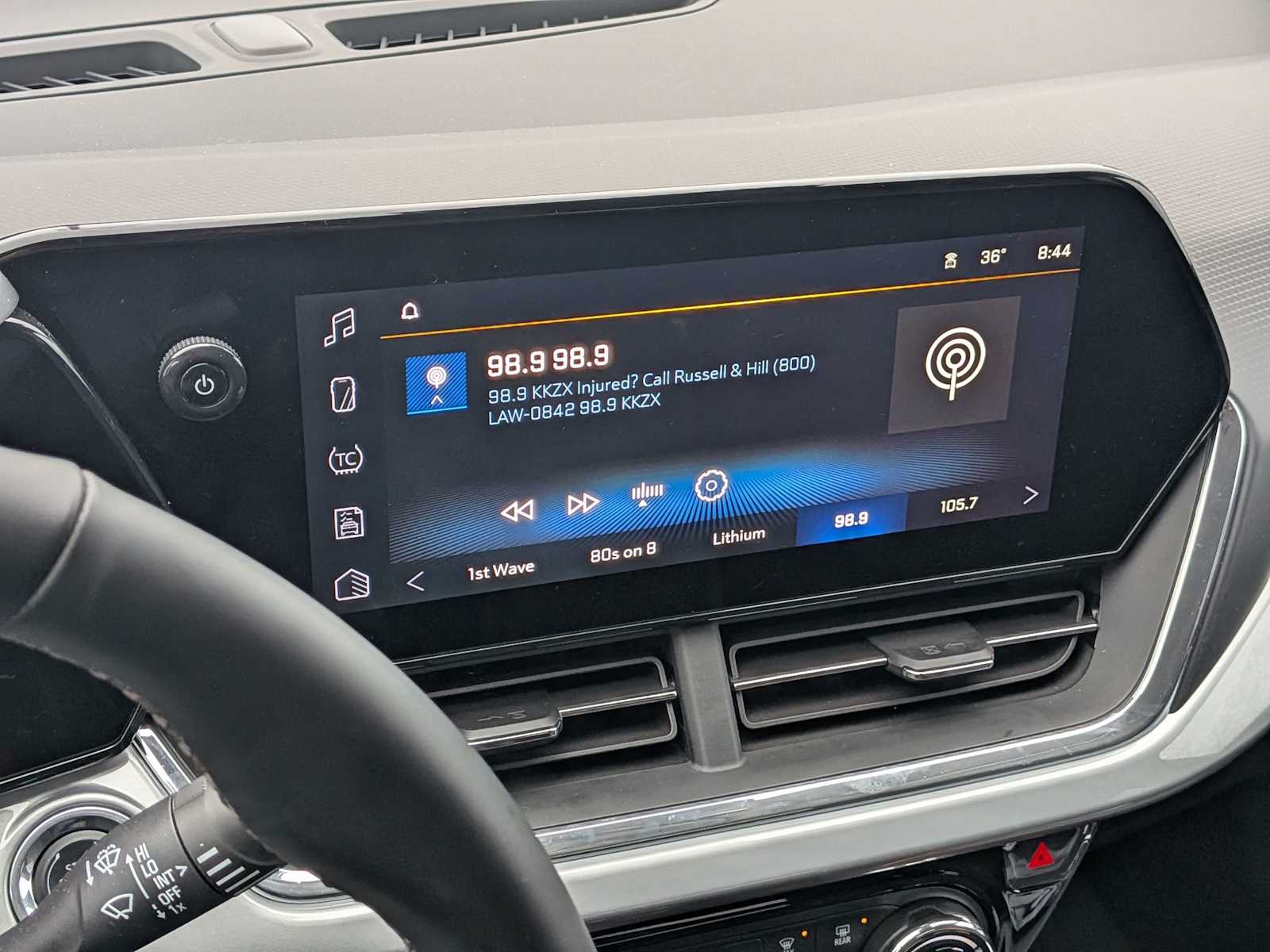 Thumbnail: 2025 Chevrolet Trax - 30