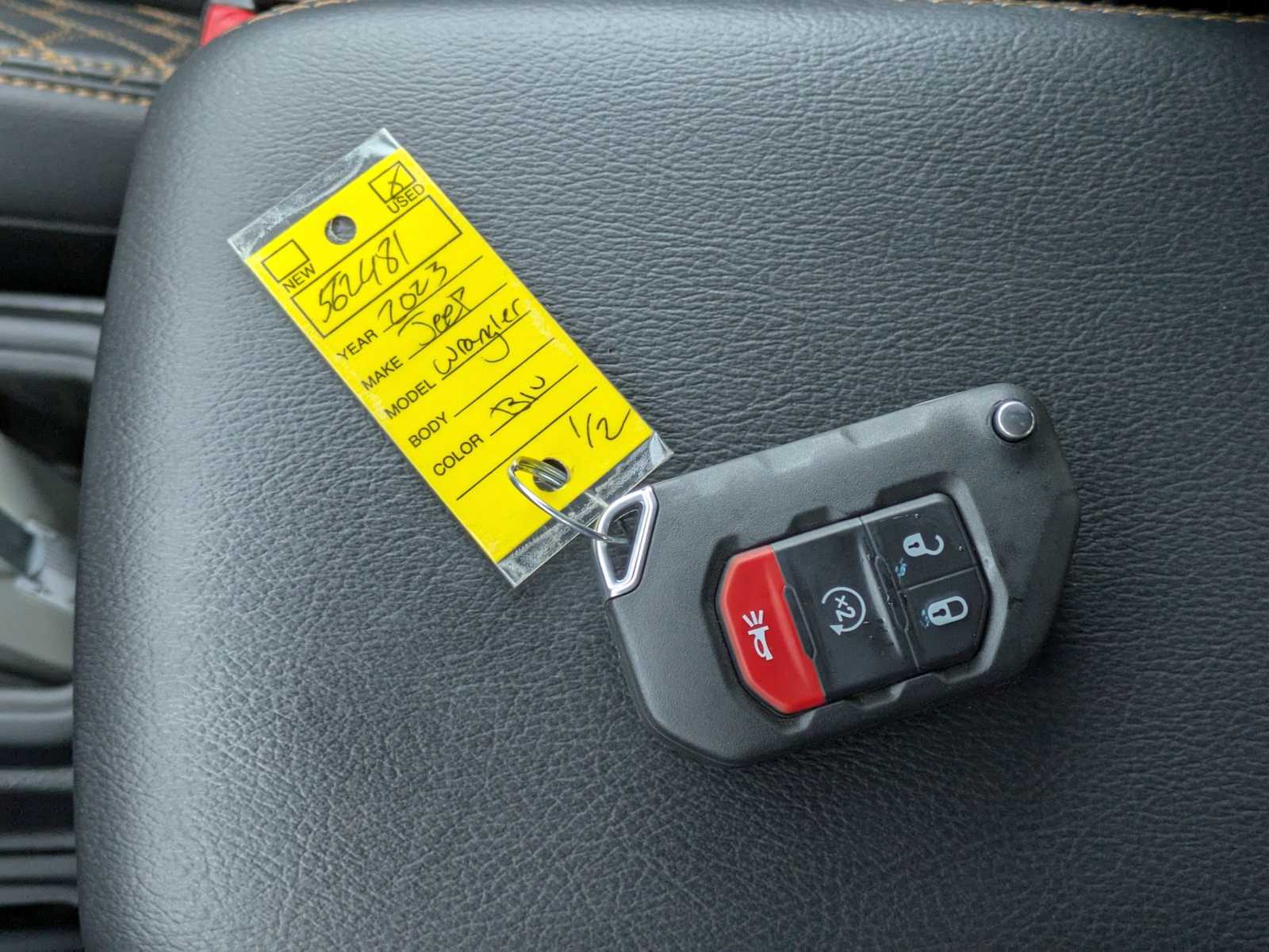 Thumbnail: 2023 Jeep Wrangler - 36