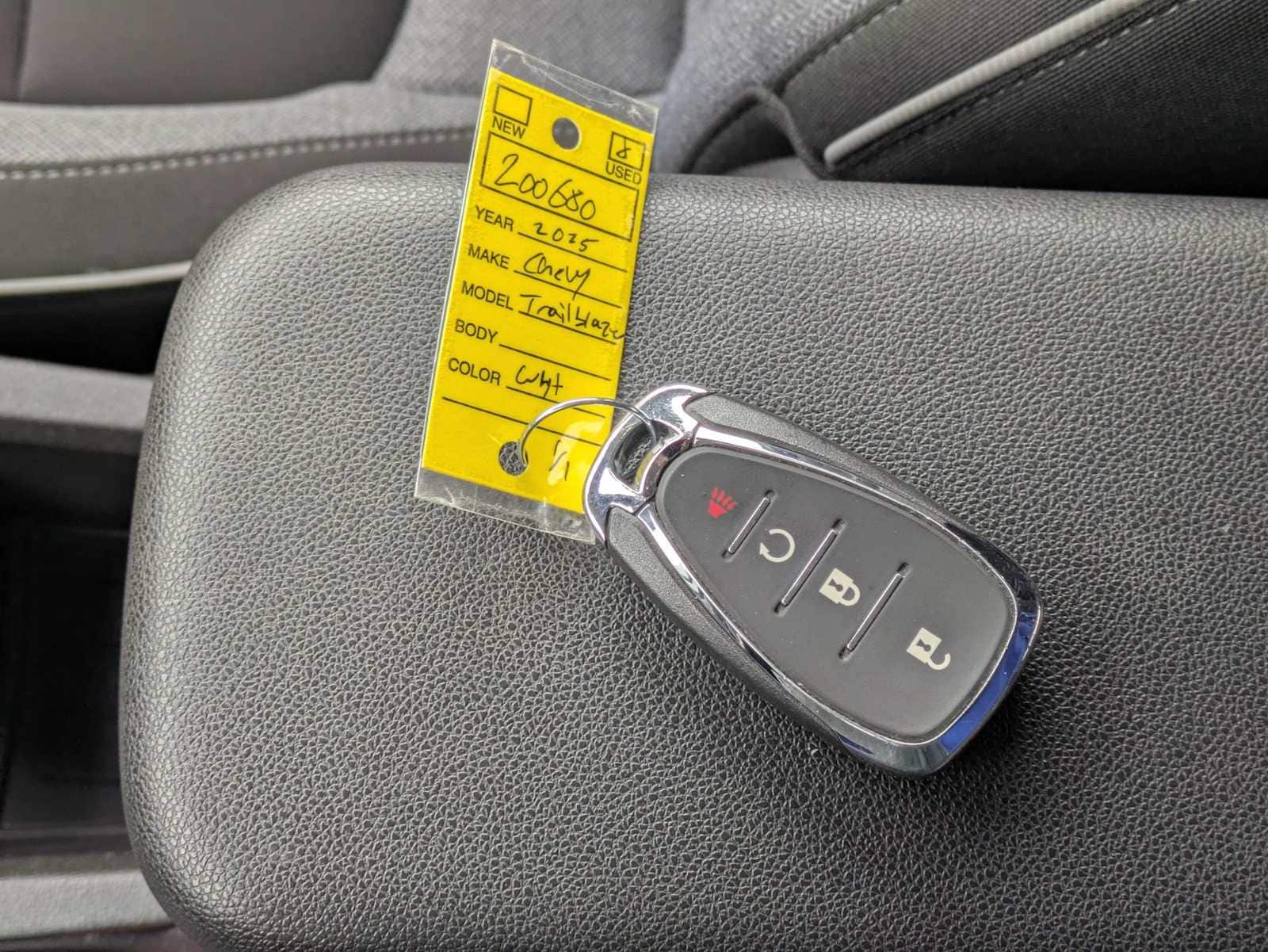 Thumbnail: 2025 Chevrolet TrailBlazer - 33