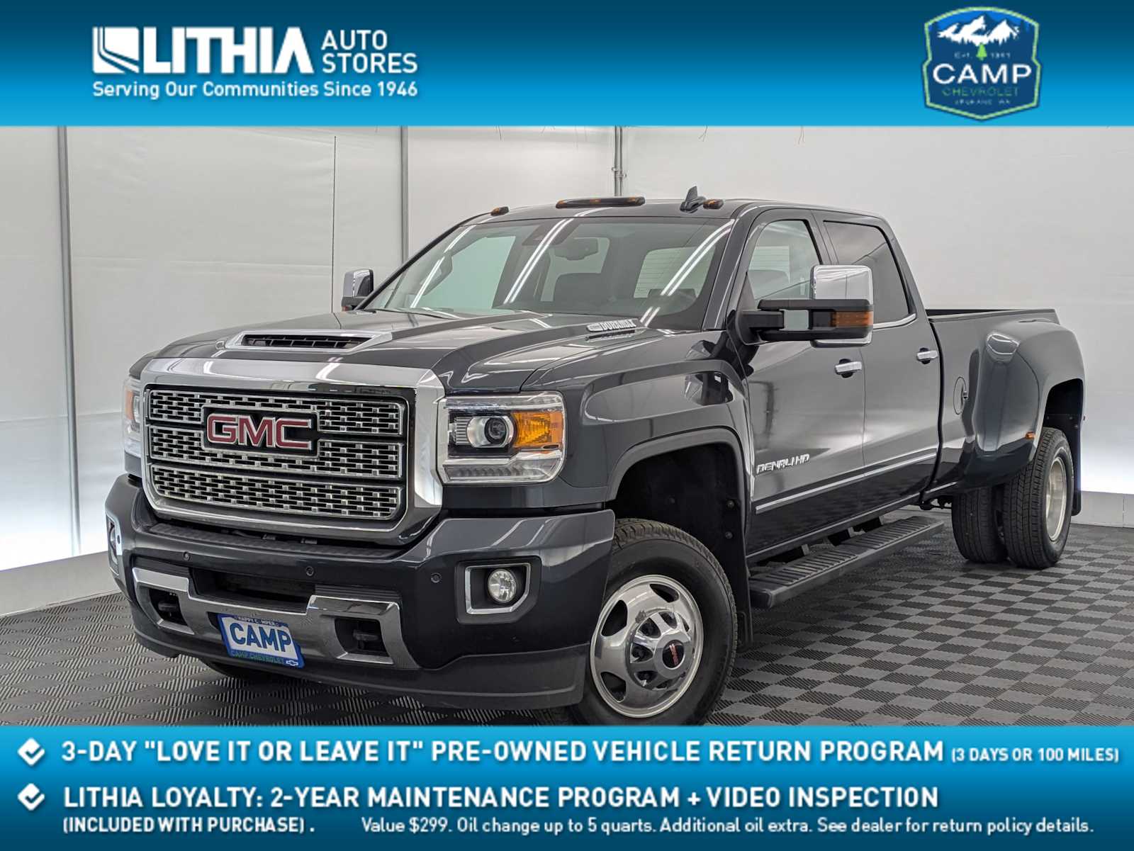 2018 GMC Sierra 3500  -
                  Spokane, WA