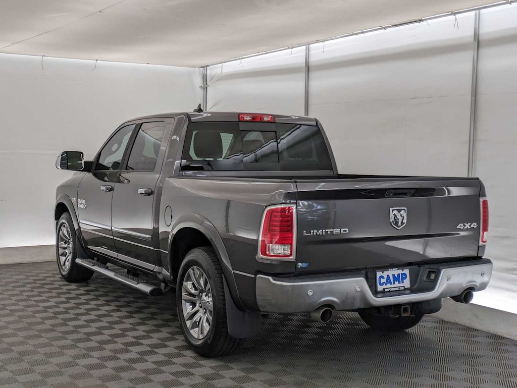 Used 2015 Ram 1500 Longhorn Truck Crew Cab