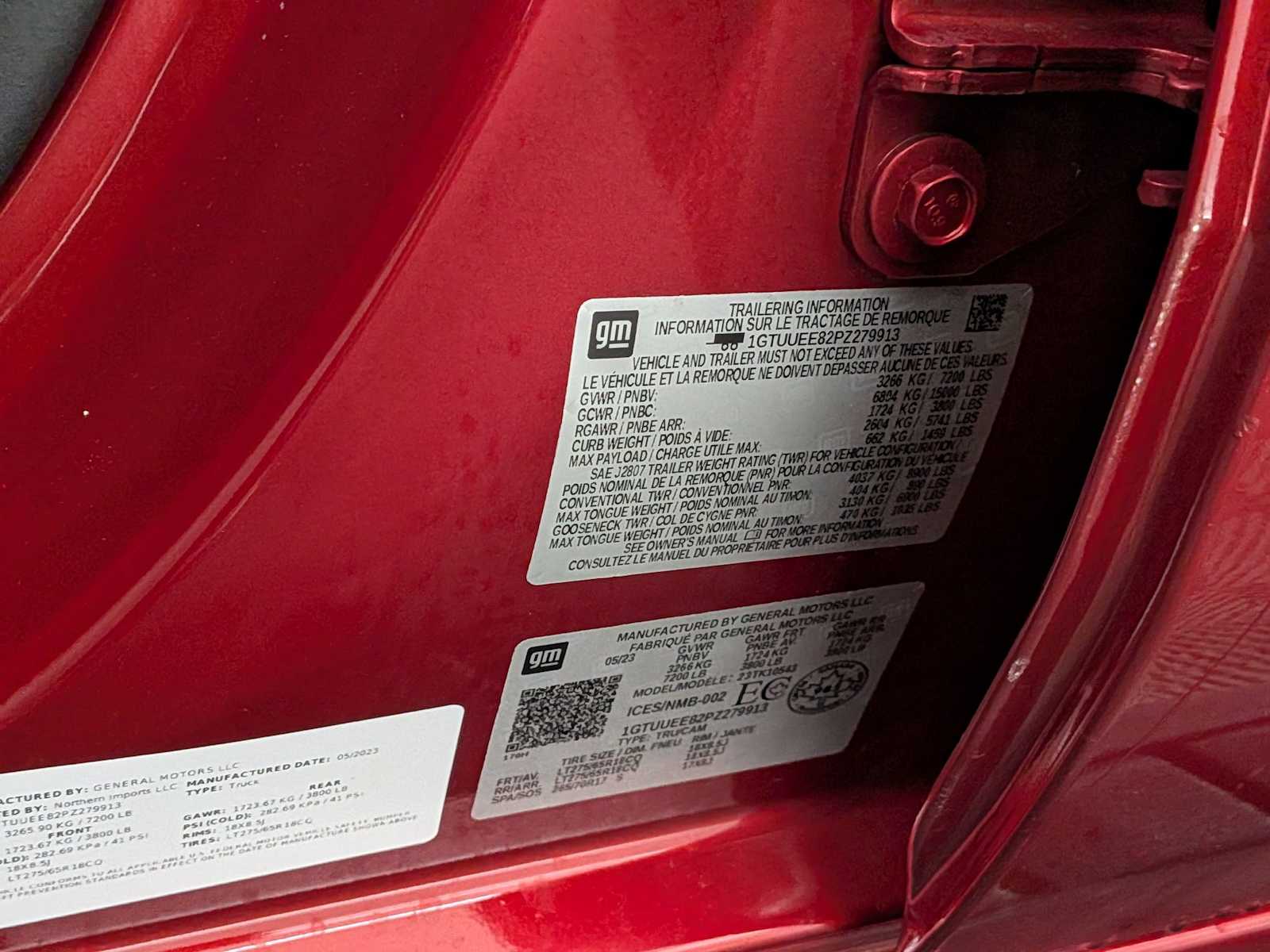 Thumbnail: 2023 GMC Sierra 1500 - 36