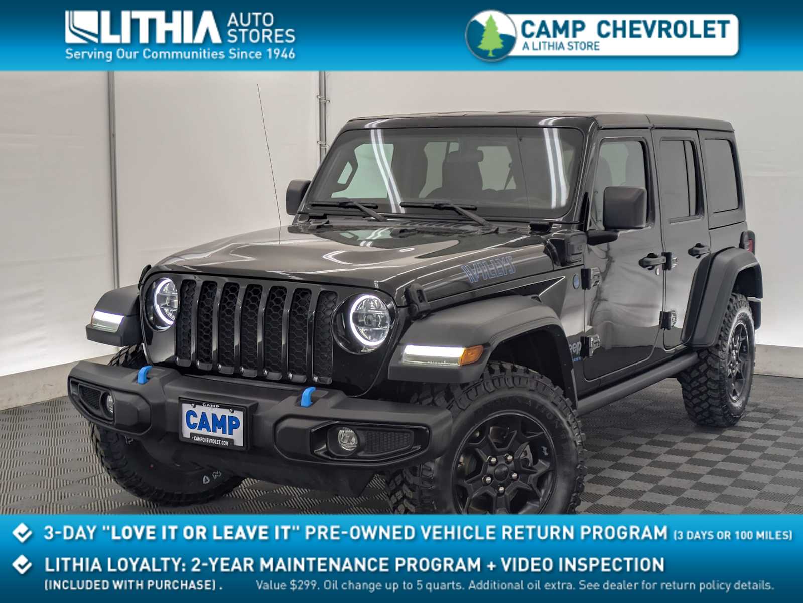 2023 Jeep Wrangler X -
                  Spokane, WA