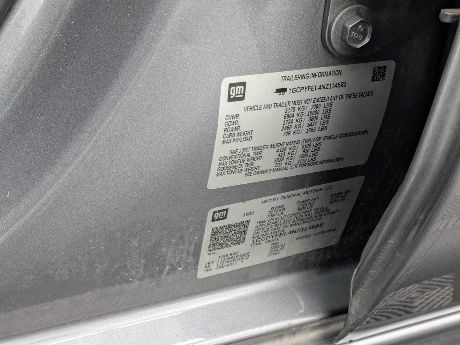 Thumbnail: 2022 Chevrolet Silverado 1500 - 35